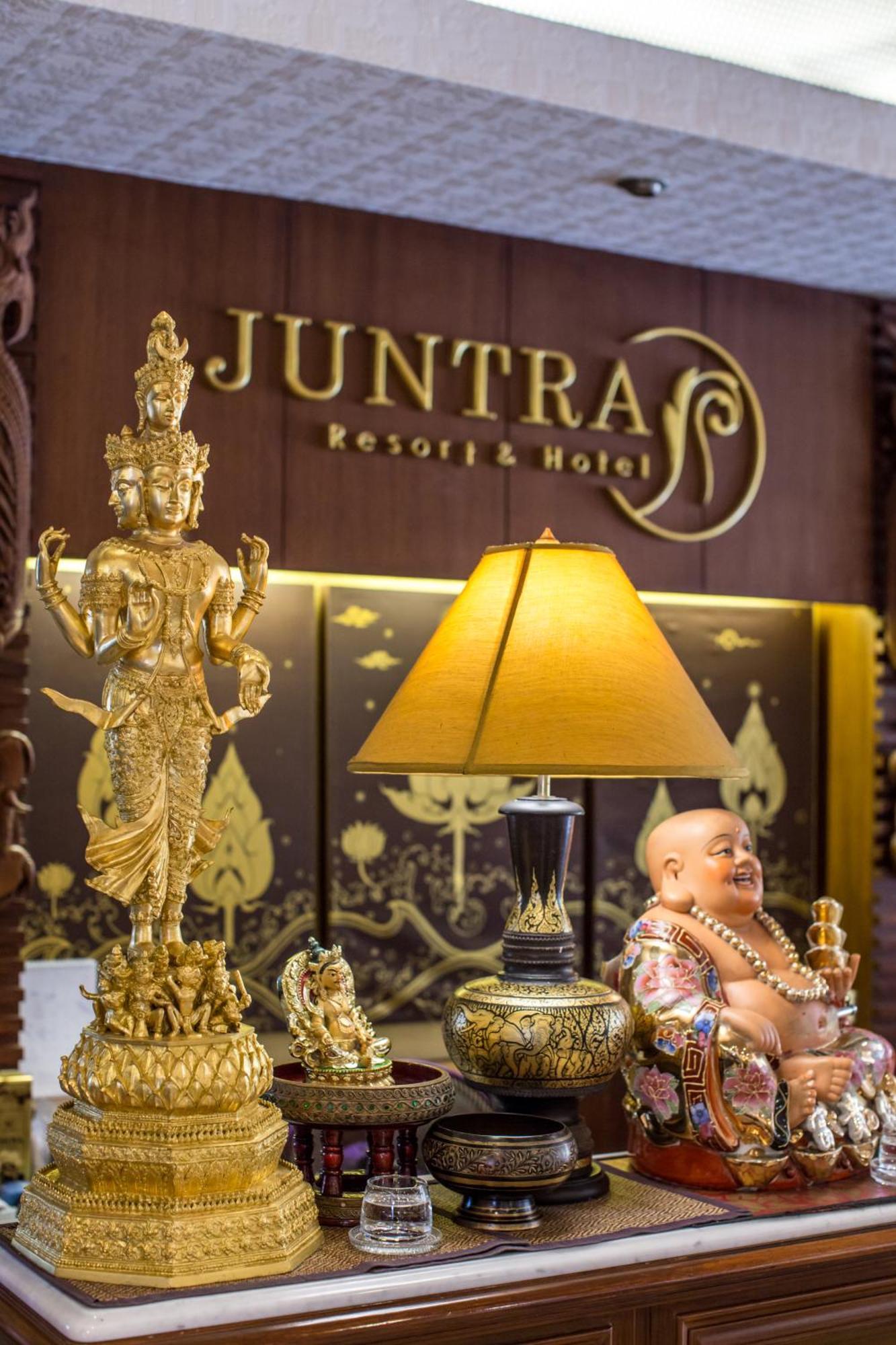 Juntra Resort&Hotel Nakhon Nayok Exterior foto